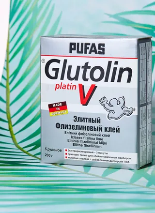 Товар Клей Pufas Glutolin Platin V