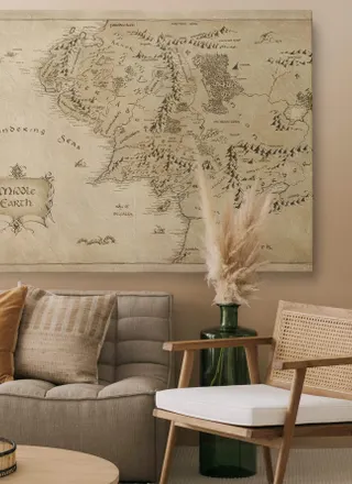 Товар Карта Средиземья (Прямоугольник)