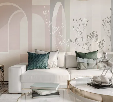 Арт. ARCH-01 | Обои | Архетип природы