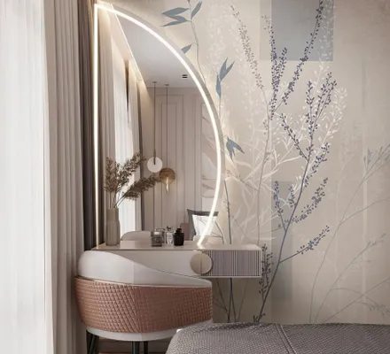 Арт. ARCH-06 | Обои | Плоскости леса