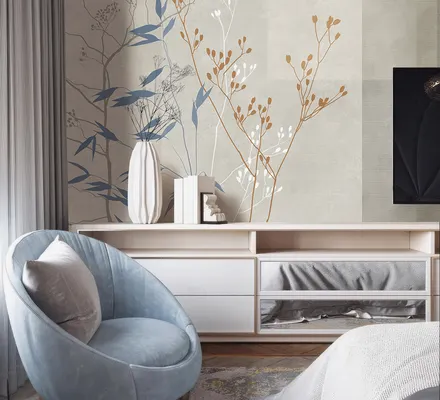 Арт. ARCH-04 | Обои | Флора и форма