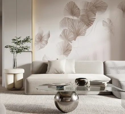 Арт. CLAS-62 | Обои | Пальметто