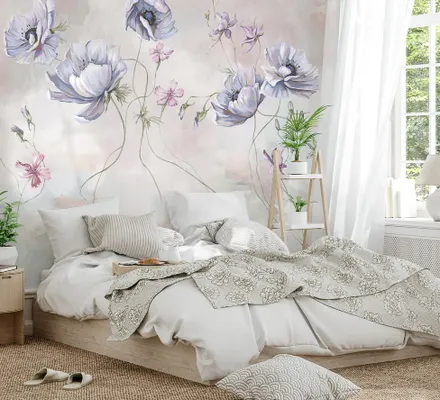 Арт. FLO-88 | Обои | Анемон Гарден