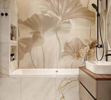 Арт. TILE-FLO-09 | Плитка | Плитка Падма