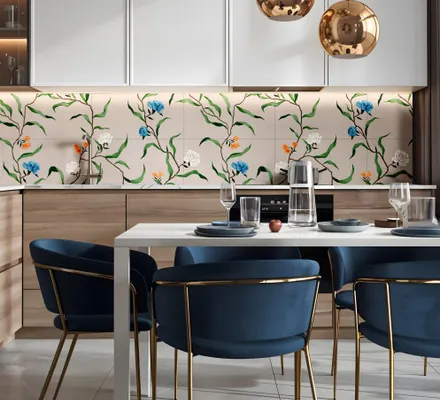 Арт. TILE-FLO-08 | Плитка | Плитка Валери