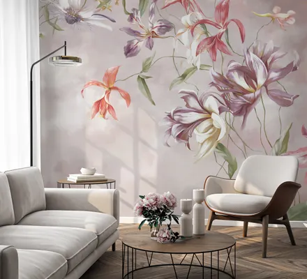 Арт. FLO-89 | Обои | Экзотик Гарден