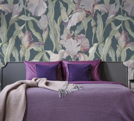 Арт. FB-03COL2 | Обои | Irise Violet