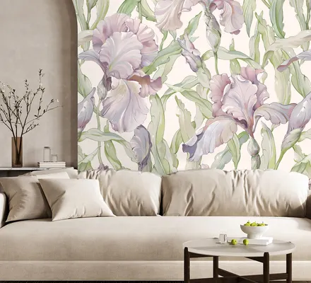 Арт. FB-03COL4 | Обои | Irise Сrème