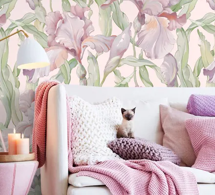 Арт. FB-03COL5 | Обои | Irise Poudre