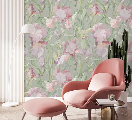 Арт. FB-03COL3 | Обои | Irise Vert