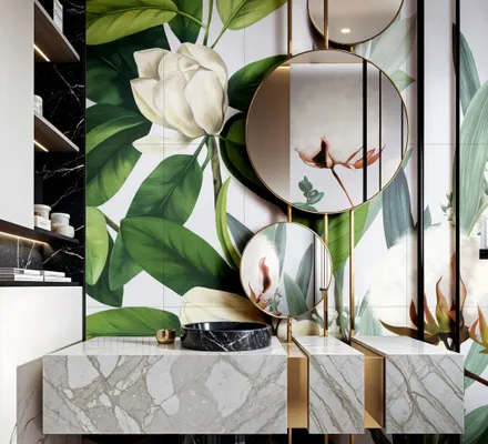 Арт. TILE-FLO-13 | Плитка | Плитка Пилигрим