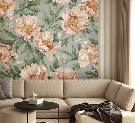 Арт. FB-04COL3 | Обои | Elan Bleu