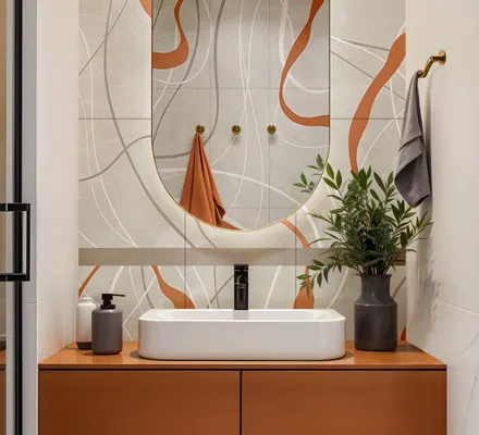 Арт. TILE-JUN-12 | Плитка | Плитка Квантовые нити