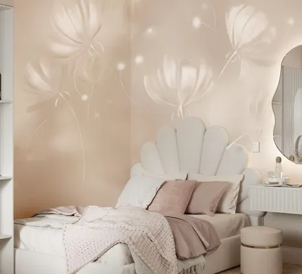 Арт. FLO-90 | Обои | Люмос