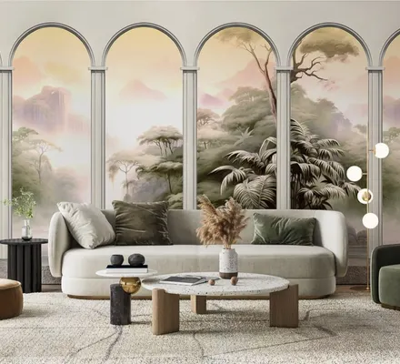 Арт. MNT-25 | Обои | Гилея