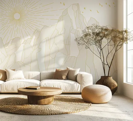 Арт. LNS-02 | Обои | Амуко