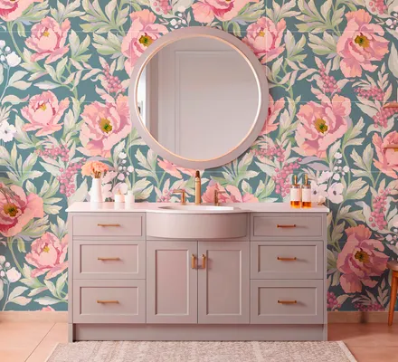 Арт. TILE-FLO-16 | Плитка | Плитка Jardin Émeraude