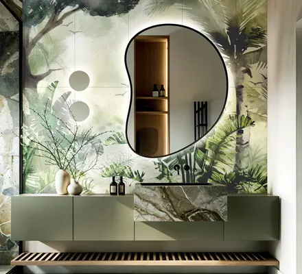 Арт. TILE-NAT-01 | Плитка | Плитка Тропический лес