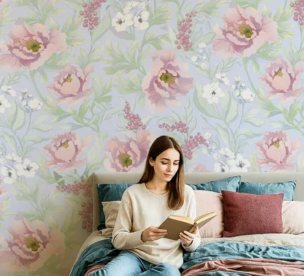 Арт. FB-01COL1 | Обои | Jardin Azur