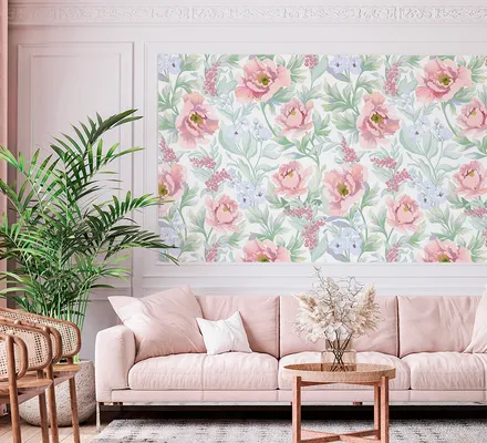 Арт. FB-01COL3 | Обои | Jardin Blanc