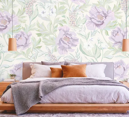 Арт. FB-01COL5 | Обои | Jardin Lavande