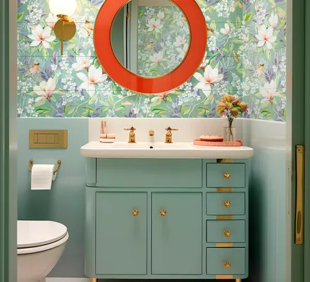 Арт. TILE-FLO-21 | Плитка | Плитка Florea Émeraude