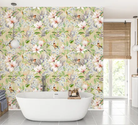 Арт. TILE-FLO-19 | Плитка | Плитка Florea Vanille