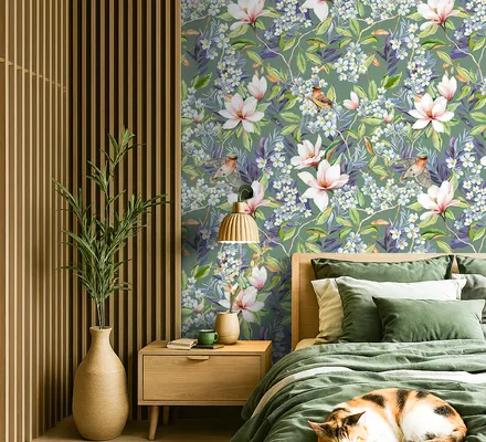 Арт. FB-02COL1 | Обои | Florea Émeraude