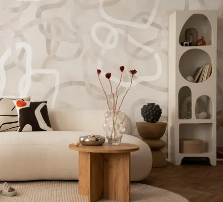 Арт. GEO-74 | Обои | Мягкие сплетения