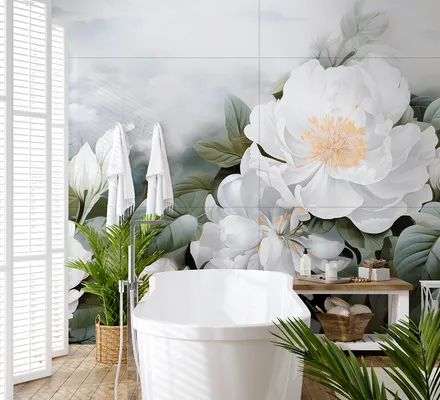 Арт. TILE-FLO-01 | Плитка | Долина Кьюти