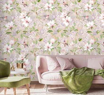 Арт. FB-02COL5 | Обои | Florea Сrème