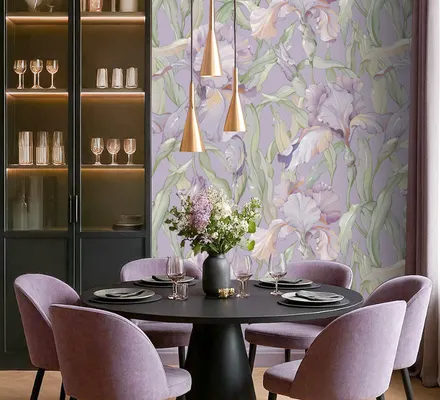 Арт. FB-03COL1 | Обои | Irise Lilac