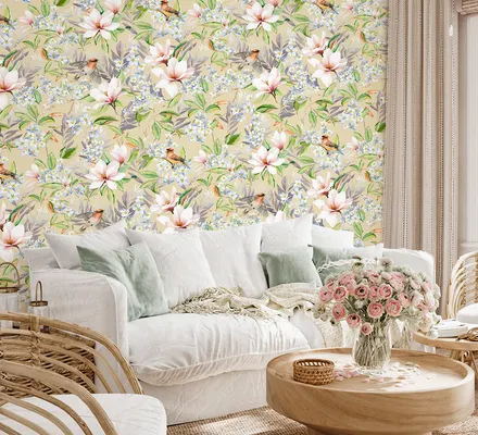 Арт. FB-02COL4 | Обои | Florea Vanille