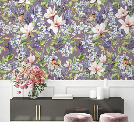 Арт. FB-02COL3 | Обои | Florea Violet