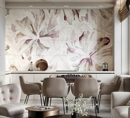 Арт. TILE-FLO-06 | Плитка | Плитка Релижьос