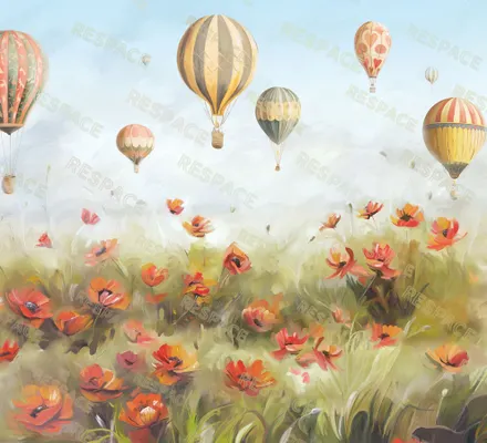 Арт. NAT-31 | Обои | Мон Амур (Цветовая вариация №4)