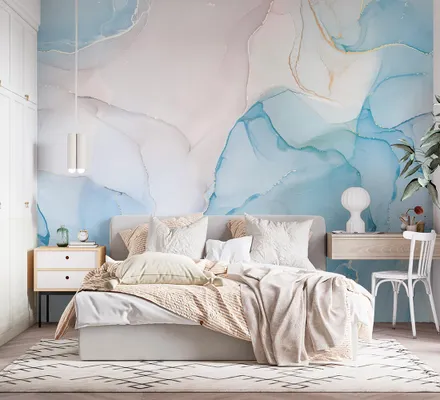 Арт. INK-09 | Обои | Беарн