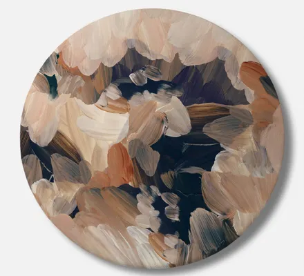 Арт. CAN-100 | Интерьерные картины | Азур (Круг)