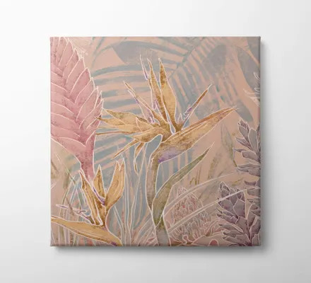 Арт. CAN-95 | Интерьерные картины | Сокровище Амазонки (Квадрат)