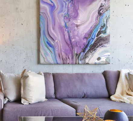 Арт. CAN-99 | Интерьерные картины | Акрил (Квадрат)