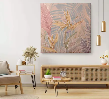 Арт. CAN-95 | Интерьерные картины | Сокровище Амазонки (Квадрат)