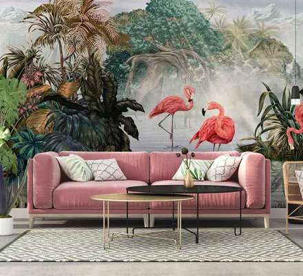 Арт. CLAS-41 | Обои | Оазис