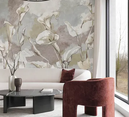 Арт. FLO-80 | Обои | Ода