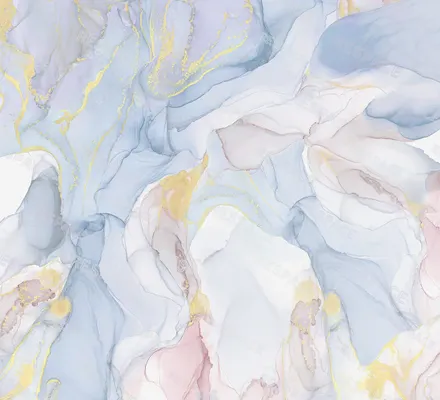 Арт. INK-02 | Обои | Флюиды