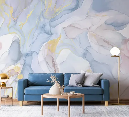 Арт. INK-02 | Обои | Флюиды