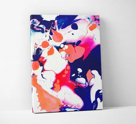 Арт. CAN-104 | Интерьерные картины | Яркие краски (Прямоугольник)