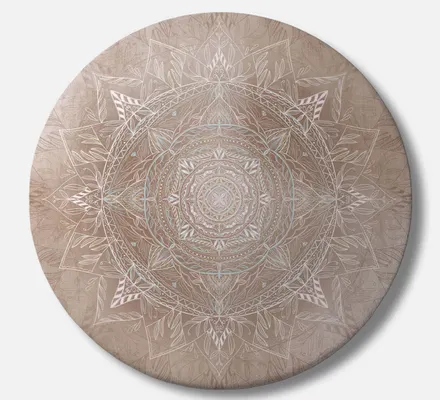 Арт. CAN-103 | Интерьерные картины | Мандала (Круг)