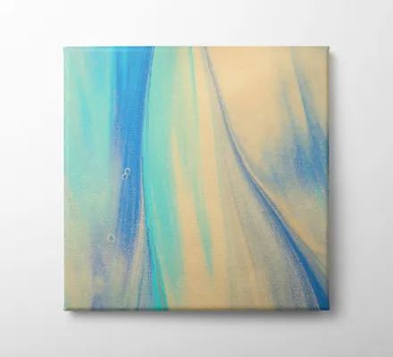 Арт. CAN-102 | Интерьерные картины | Золотой песок (Квадрат)