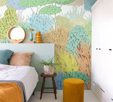 Арт. NAT-18 | Обои | Портофино