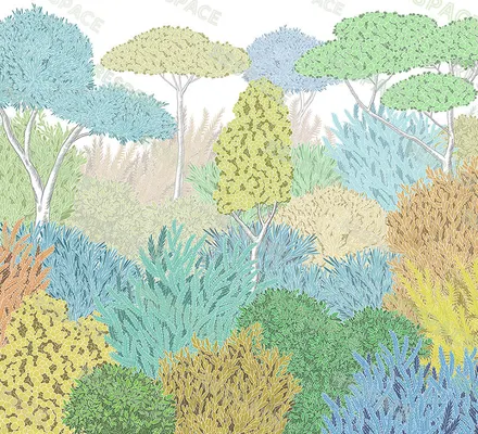 Арт. NAT-18 | Обои | Портофино